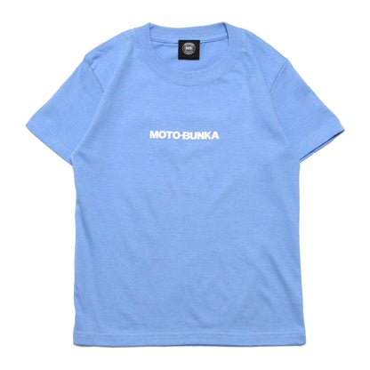 MOTO-BUNKA - [KIDS] JBM T-Shirt/Blue-White