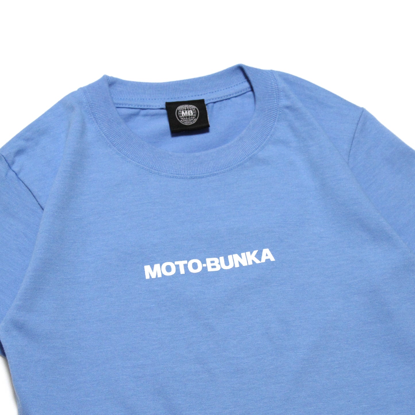 MOTO-BUNKA - [KIDS] JBM T-Shirt/Blue-White