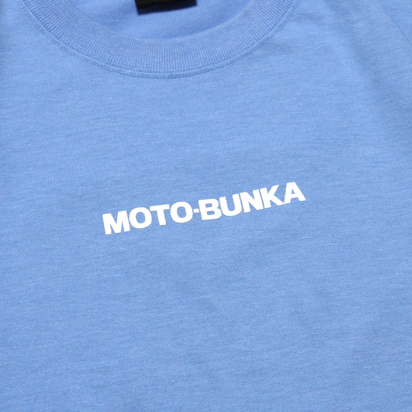 MOTO-BUNKA - [KIDS] JBM T-Shirt/Blue-White