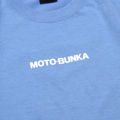 MOTO-BUNKA - [KIDS] JBM T-Shirt/Blue-White