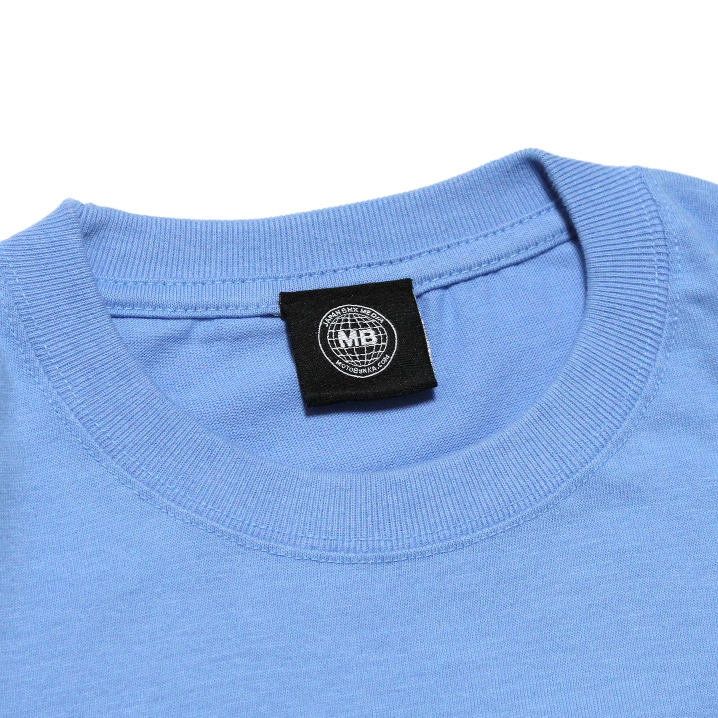 MOTO-BUNKA - [KIDS] JBM T-Shirt/Blue-White