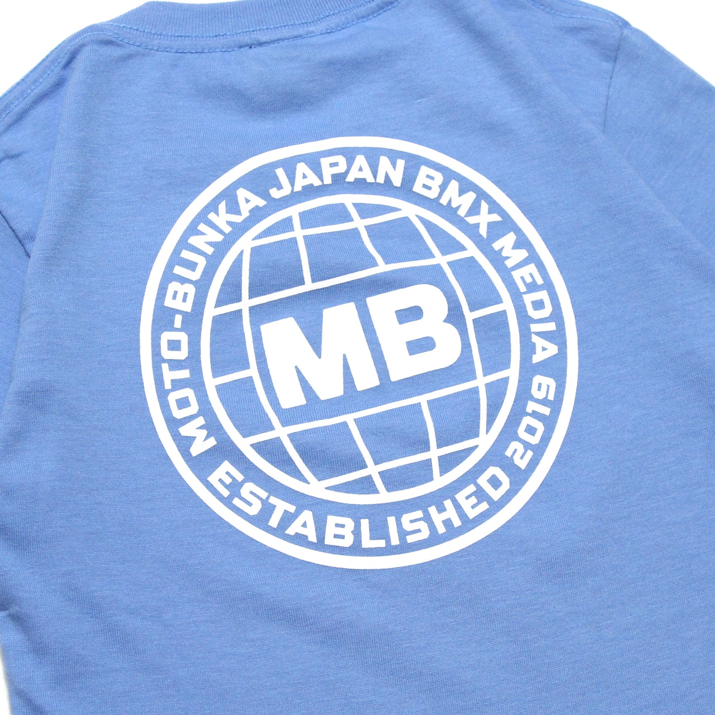 MOTO-BUNKA - [KIDS] JBM T-Shirt/Blue-White
