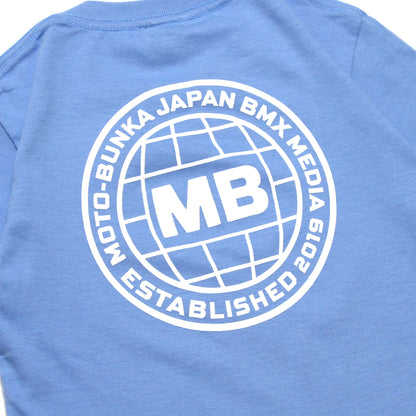 MOTO-BUNKA - [KIDS] JBM T-Shirt/Blue-White