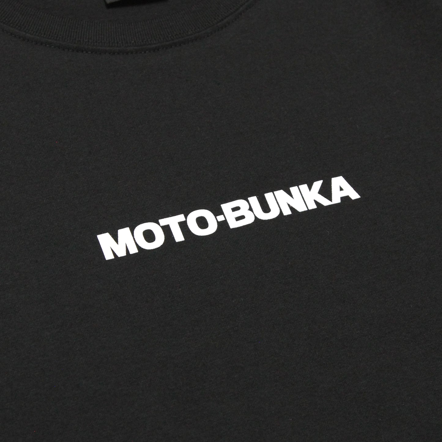 MOTO-BUNKA - JBM T-Shirt/Black-White