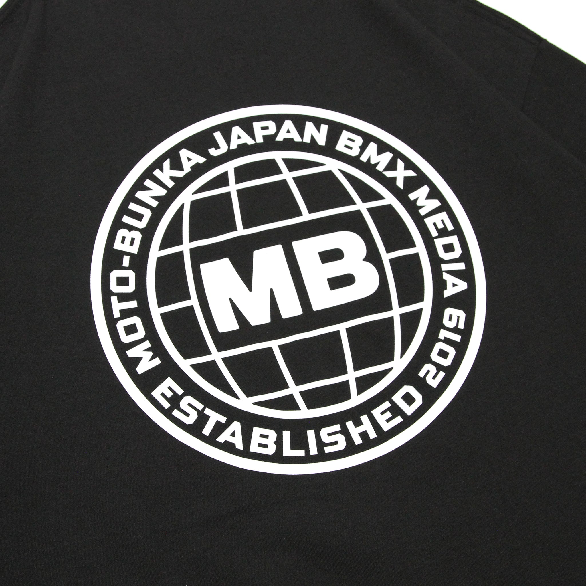 MOTO-BUNKA - JBM T-Shirt/Black-White – RODI STORE - TOKYO