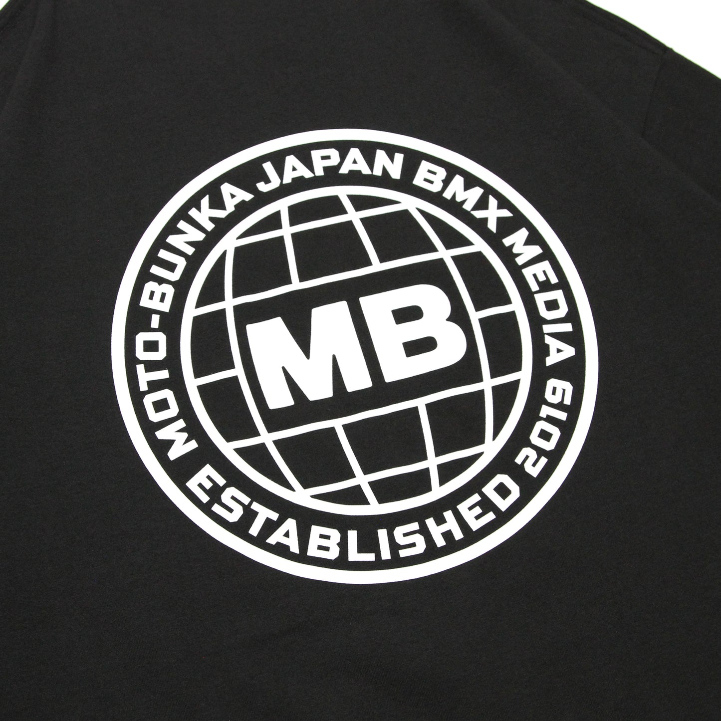 MOTO-BUNKA - JBM T-Shirt/Black-White
