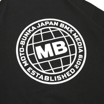 MOTO-BUNKA - JBM T-Shirt/Black-White
