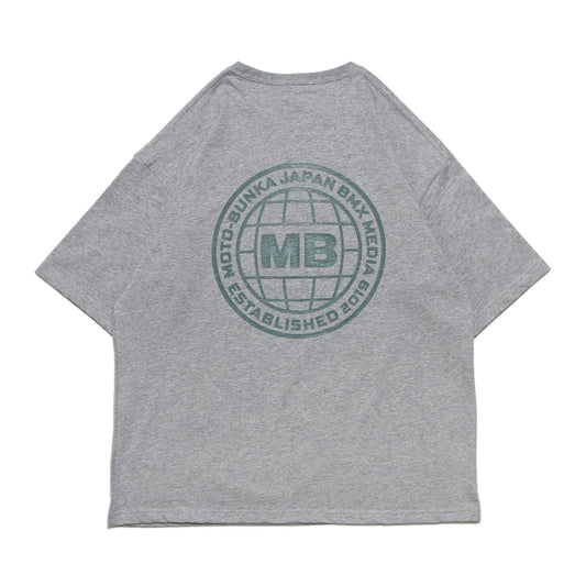 MOTO-BUNKA - JBM T-Shirt/Grey-Mist Green
