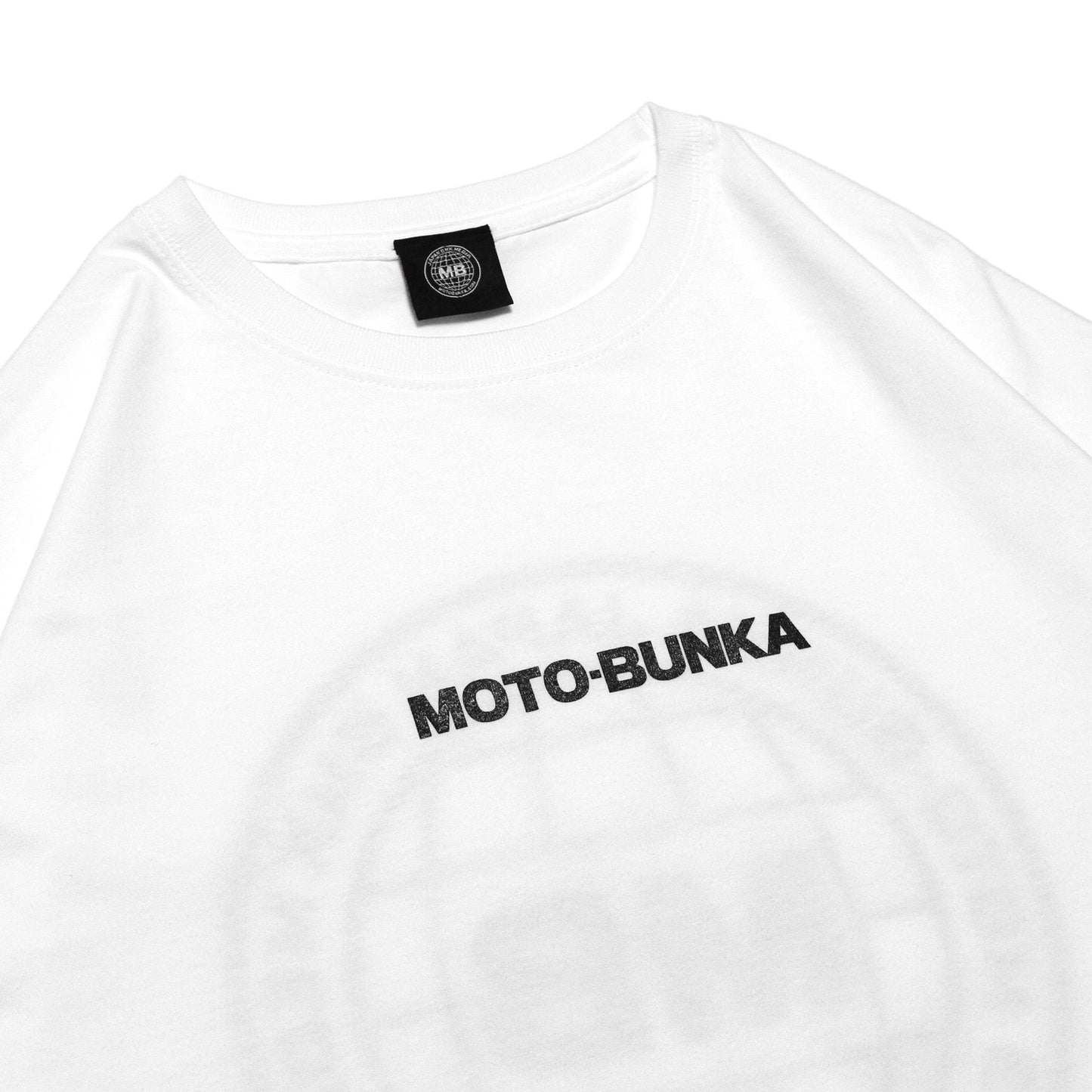 MOTO-BUNKA - JBM T-Shirt/White-Black