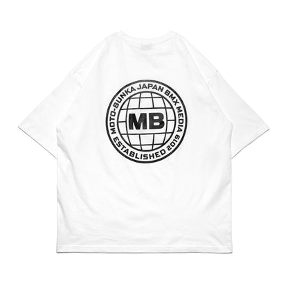 MOTO-BUNKA - JBM T-Shirt/White-Black