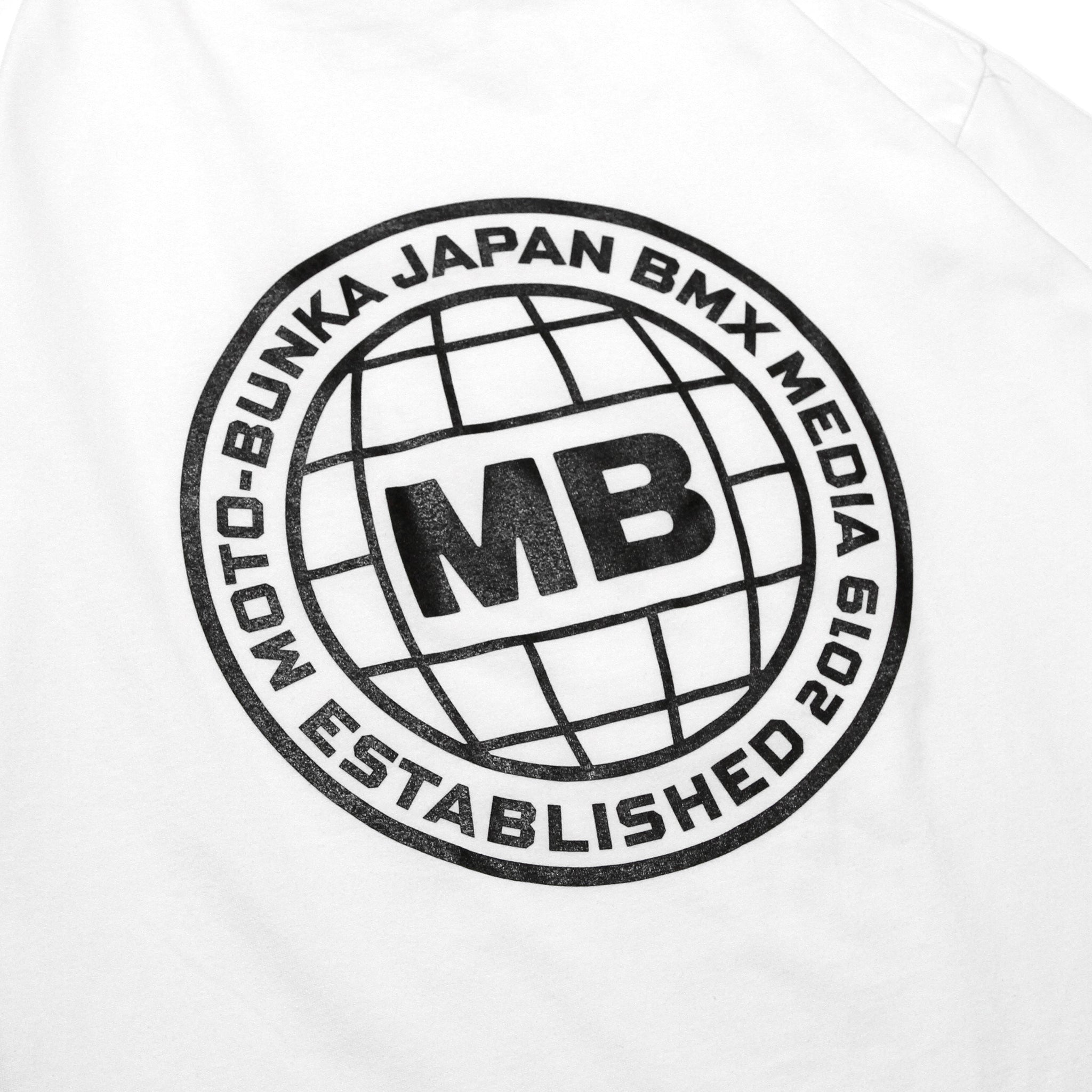 MOTO-BUNKA - JBM T-Shirt/White-Black – RODI STORE - TOKYO