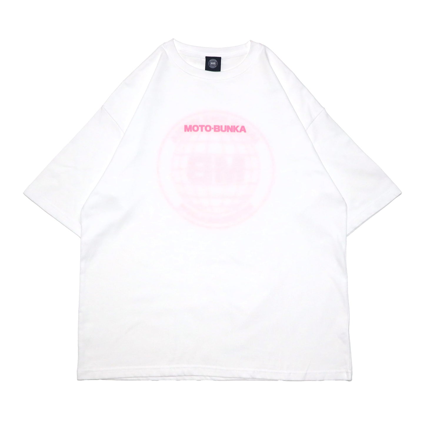 MOTO-BUNKA - JBM 24 T-Shirt/White-Pink