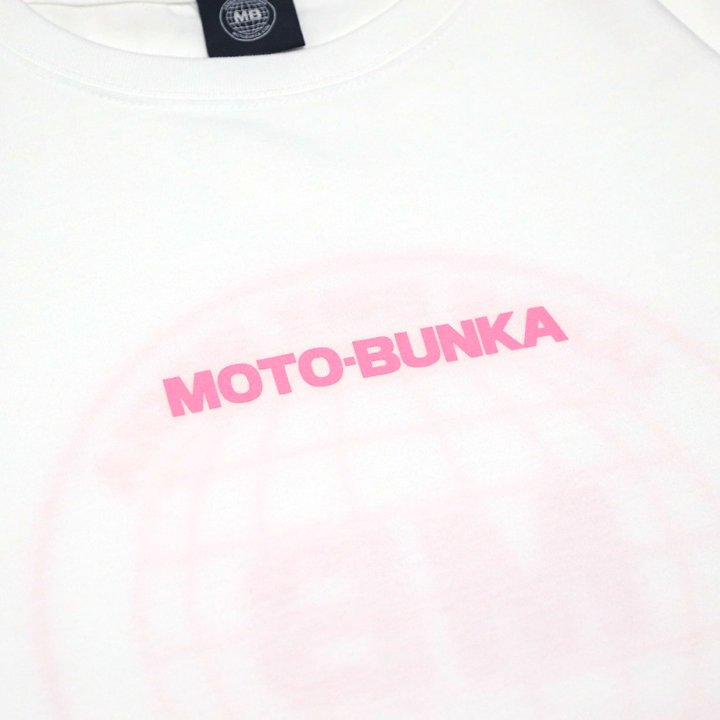 MOTO-BUNKA - JBM 24 T-Shirt/White-Pink