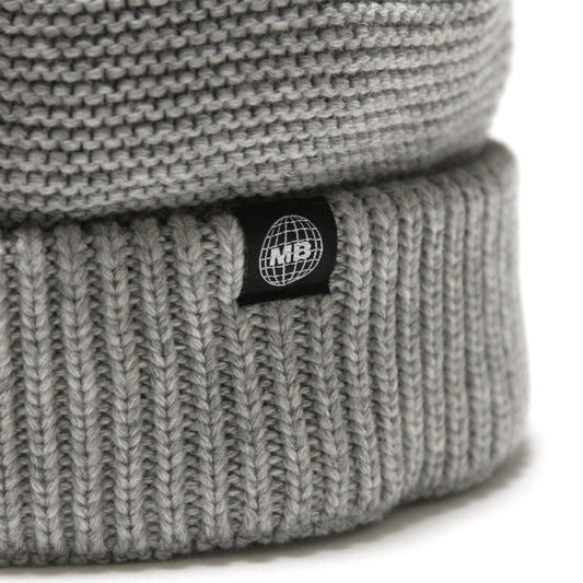 MOTO-BUNKA -  JP Premium Beanie/Grey