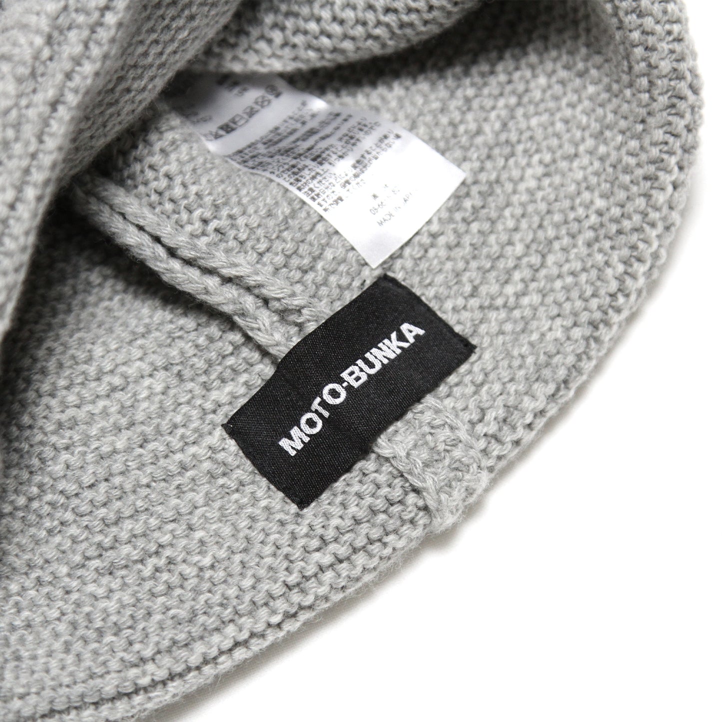 MOTO-BUNKA -  JP Premium Beanie/Grey