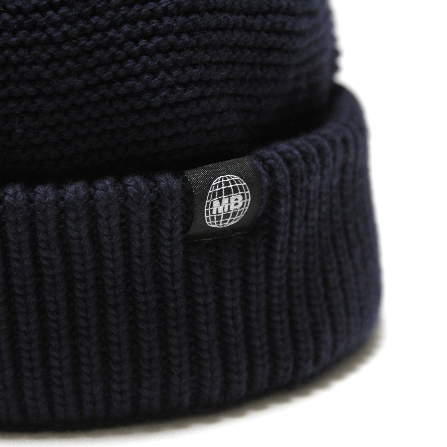 MOTO-BUNKA -  JP Premium Beanie/Navy