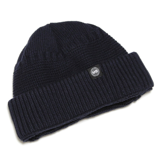 MOTO-BUNKA -  JP Premium Beanie/Navy