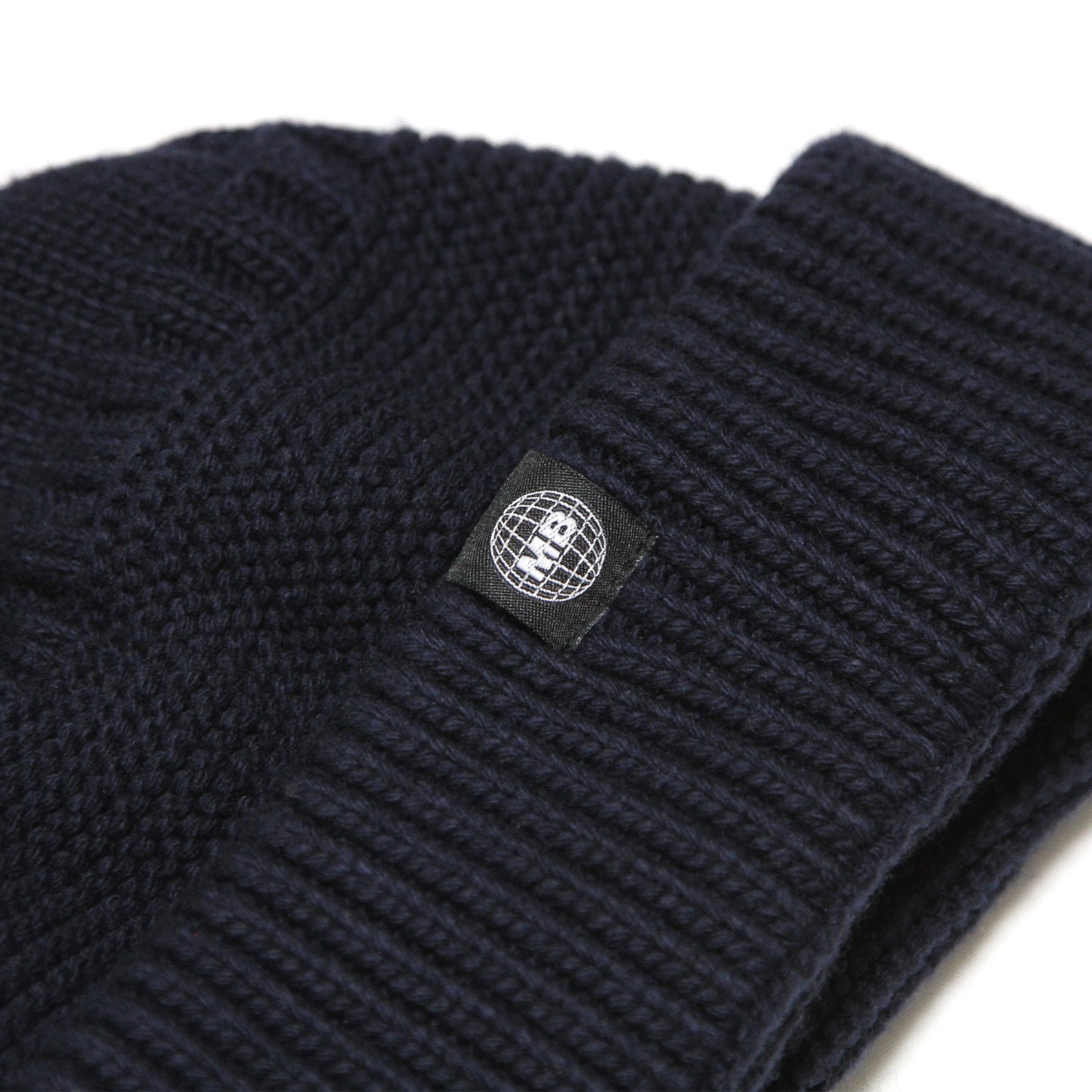 MOTO-BUNKA -  JP Premium Beanie/Navy