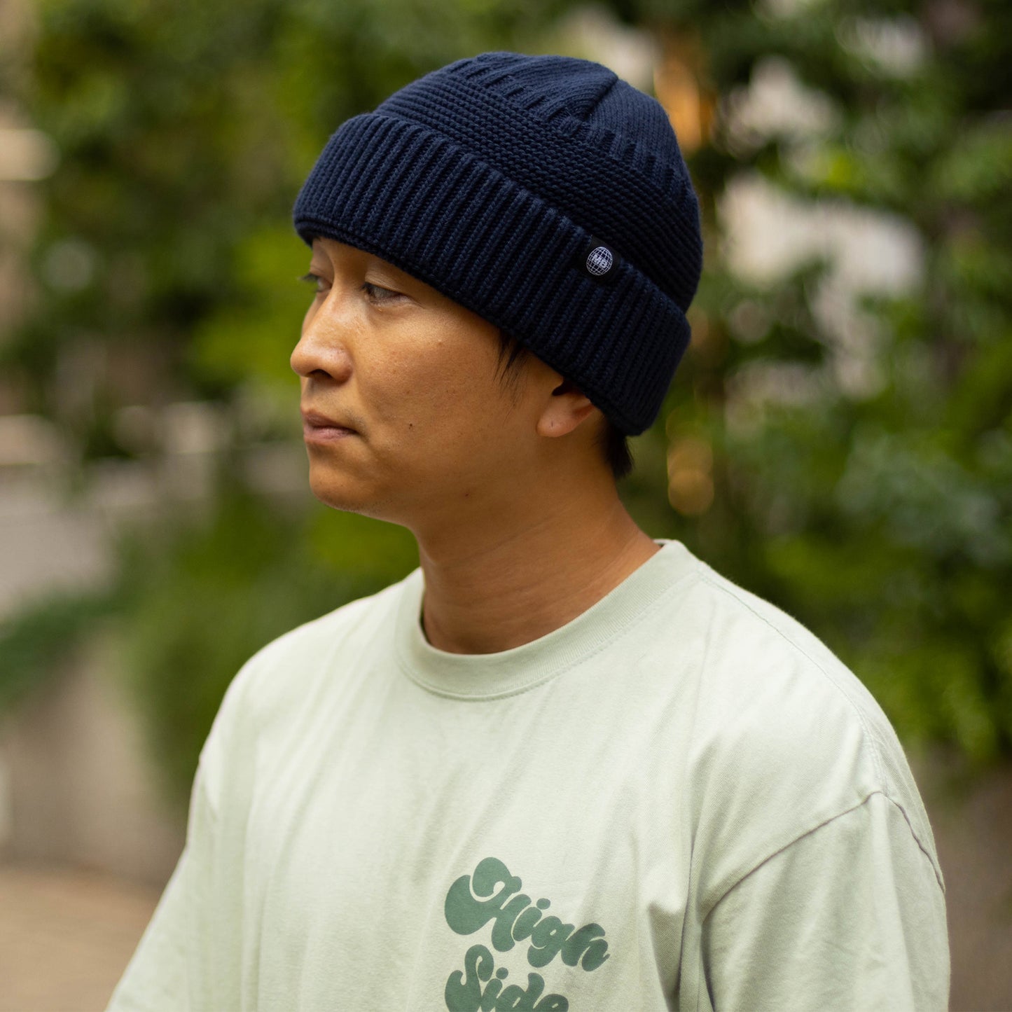 MOTO-BUNKA -  JP Premium Beanie/Navy