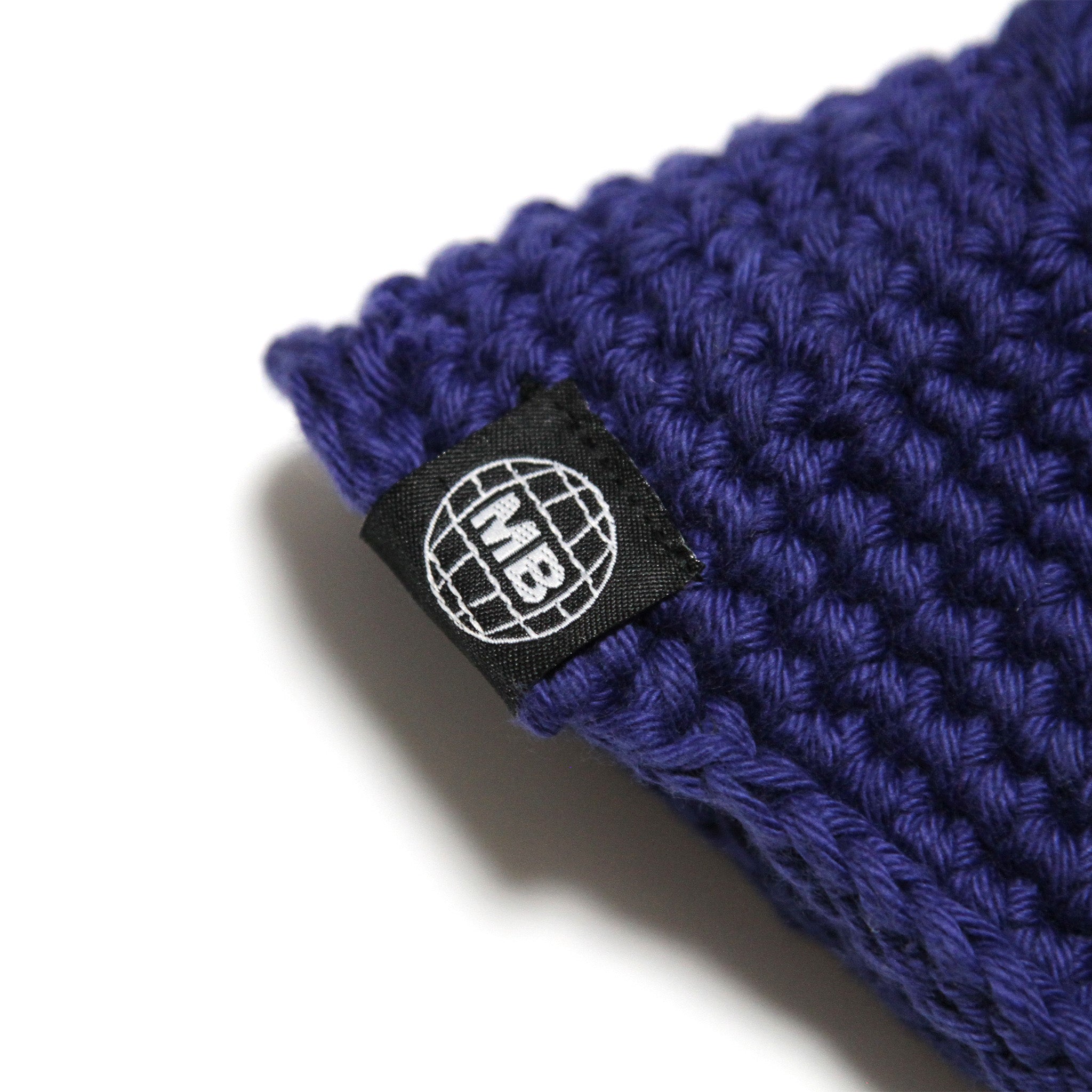 MOTO-BUNKA - Knit Crochet Hat/Blue – RODI STORE - TOKYO