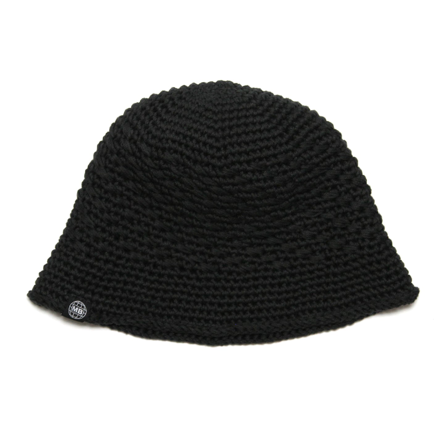 MOTO-BUNKA - Knit Crochet Hat/Black