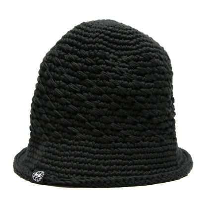 MOTO-BUNKA - Knit Crochet Hat/Black