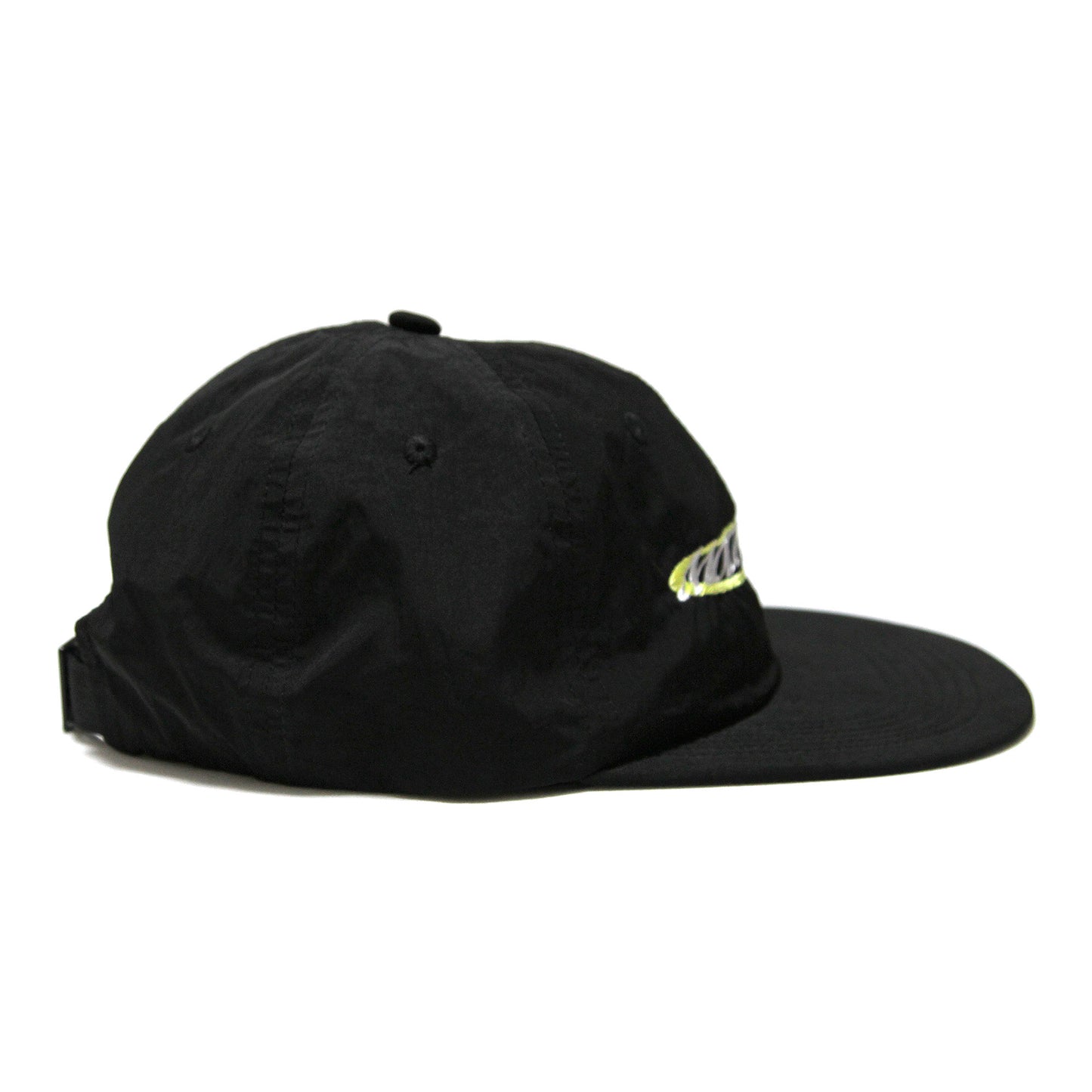 MOTO-BUNKA - Light Nylon 6 Panel Cap/Black