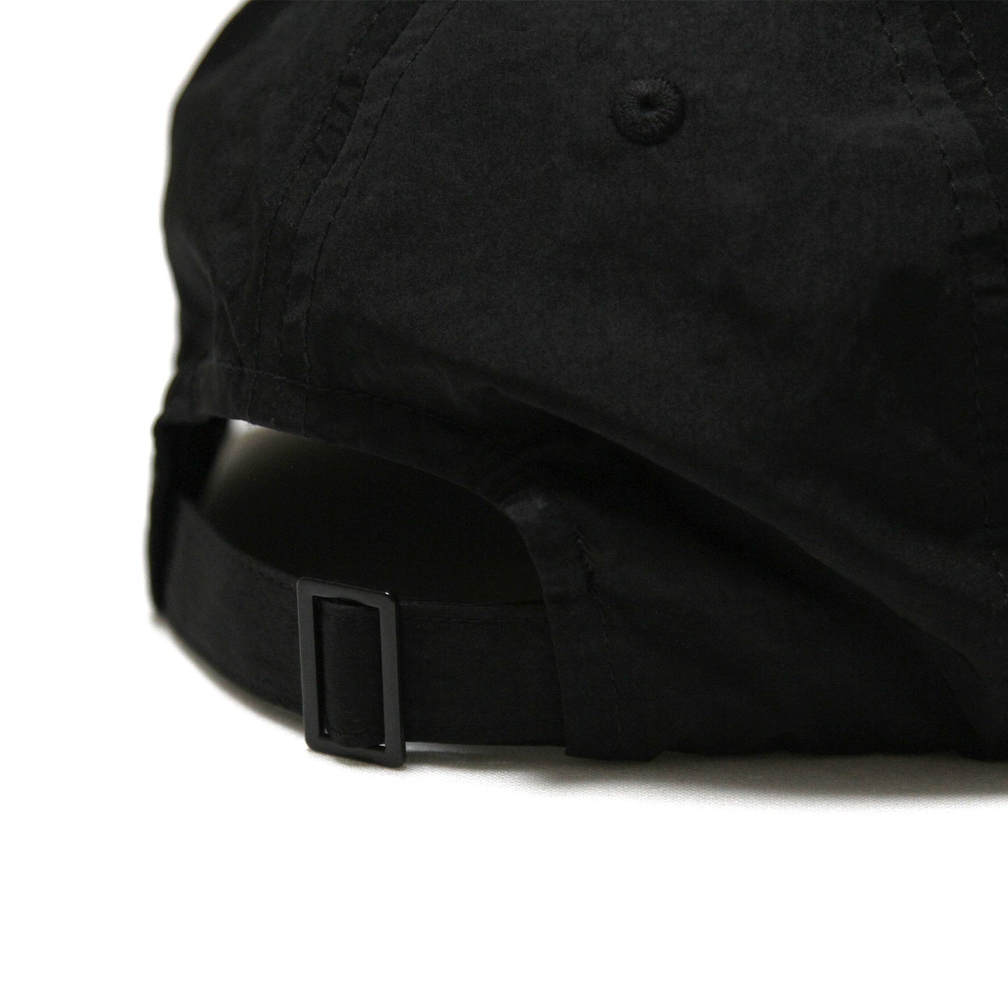 MOTO-BUNKA - Light Nylon 6 Panel Cap/Black