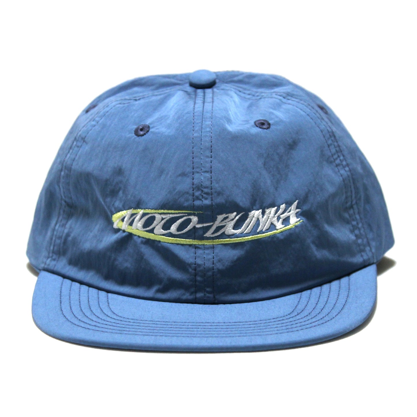 MOTO-BUNKA - Light Nylon 6 Panel Cap/Light Blue