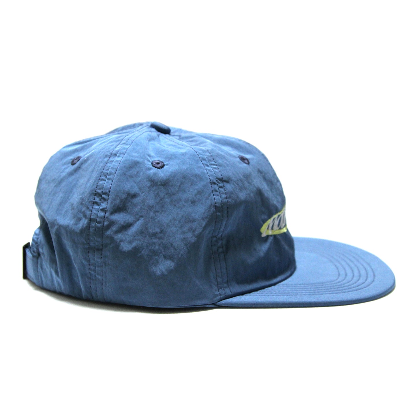 MOTO-BUNKA - Light Nylon 6 Panel Cap/Light Blue