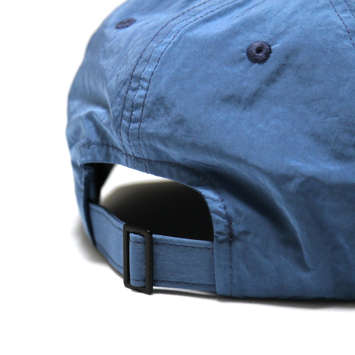 MOTO-BUNKA - Light Nylon 6 Panel Cap/Light Blue