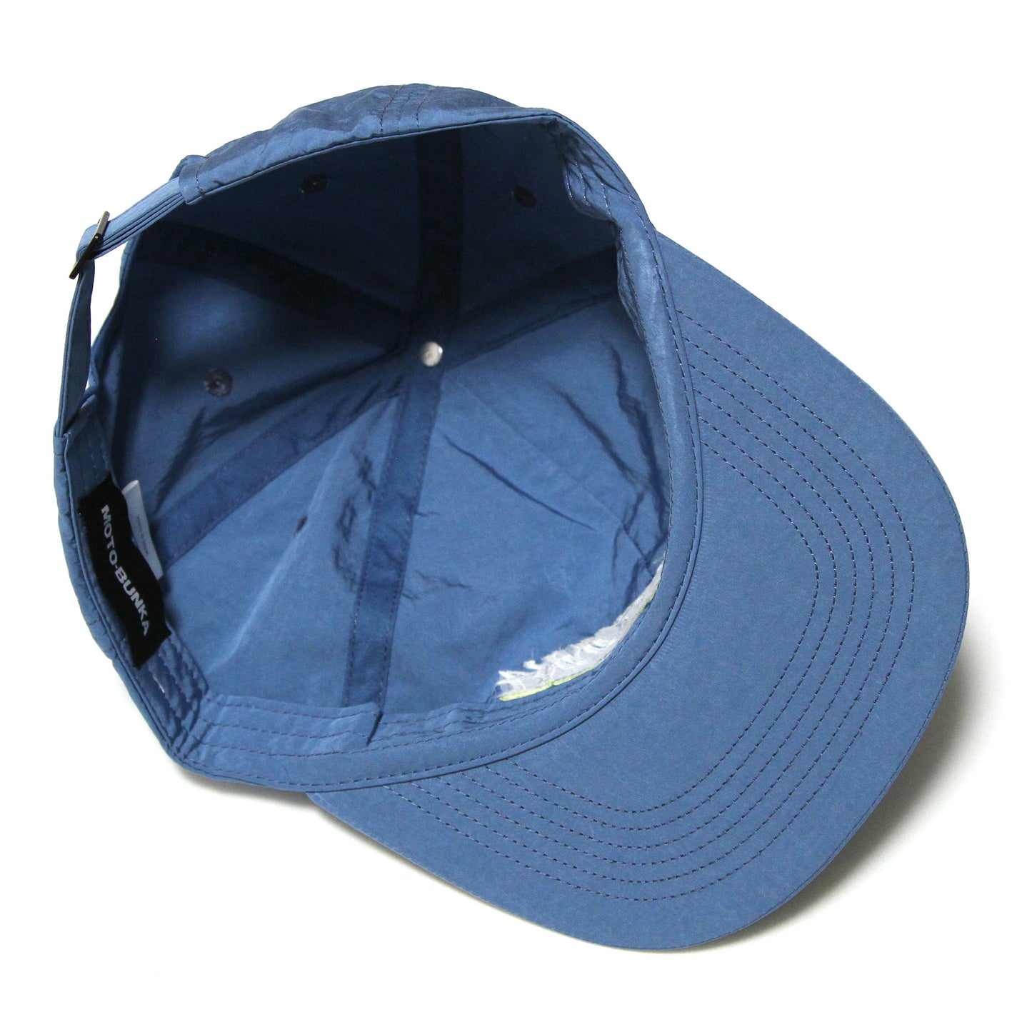 MOTO-BUNKA - Light Nylon 6 Panel Cap/Light Blue