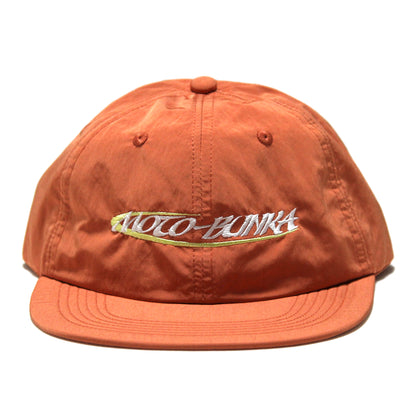 MOTO-BUNKA - Light Nylon 6 Panel Cap/Light Brown