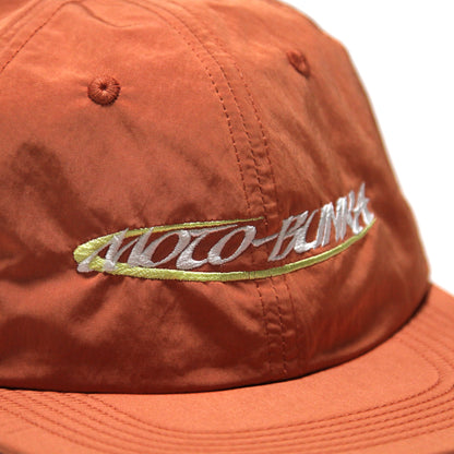 MOTO-BUNKA - Light Nylon 6 Panel Cap/Light Brown