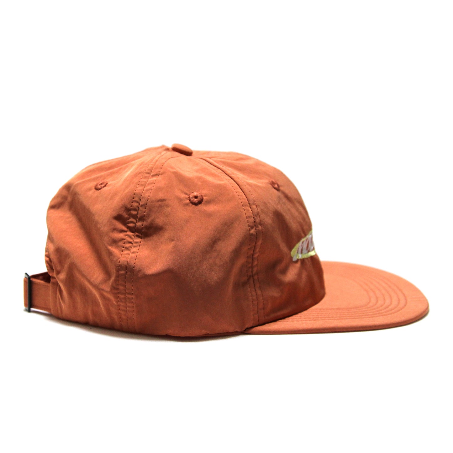 MOTO-BUNKA - Light Nylon 6 Panel Cap/Light Brown