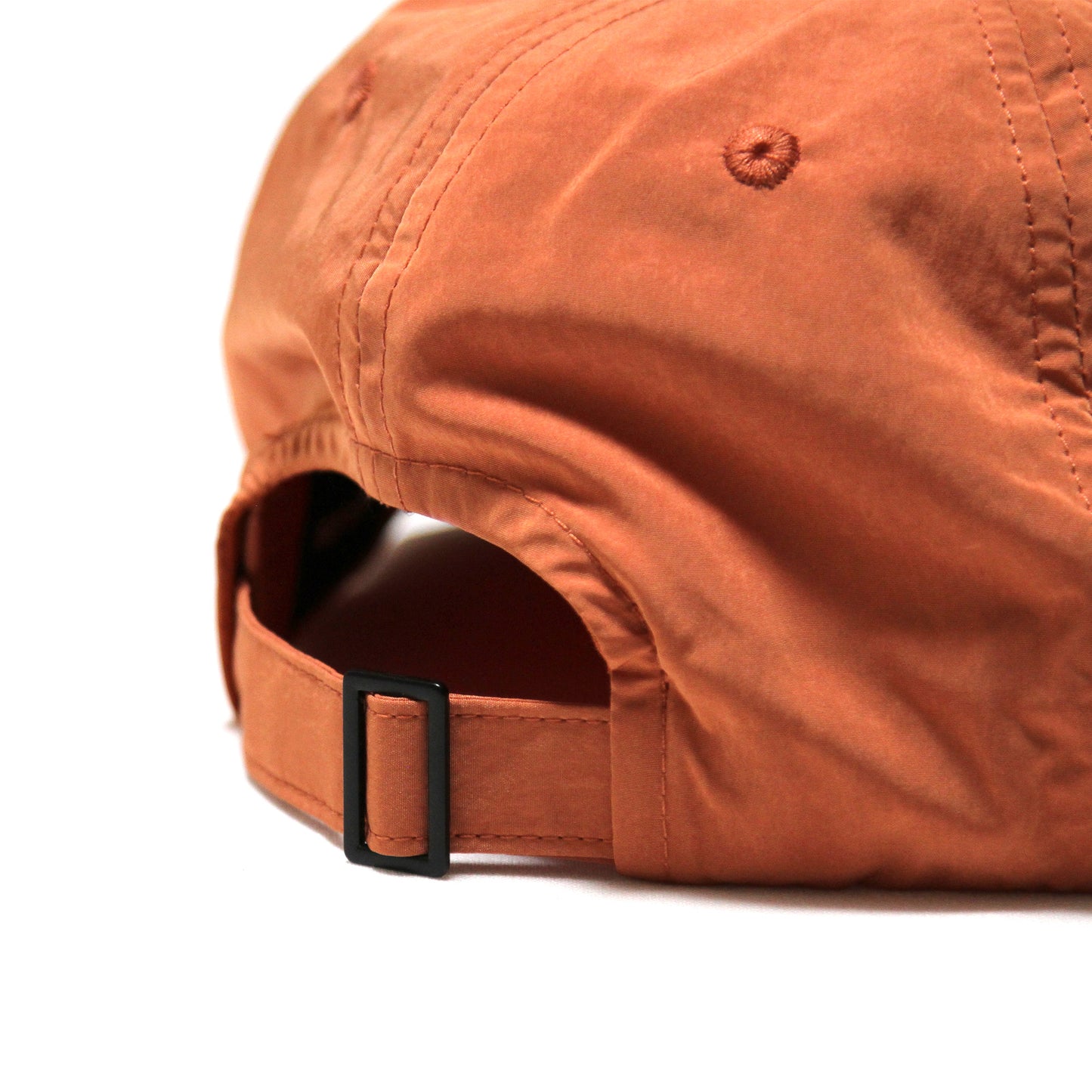 MOTO-BUNKA - Light Nylon 6 Panel Cap/Light Brown