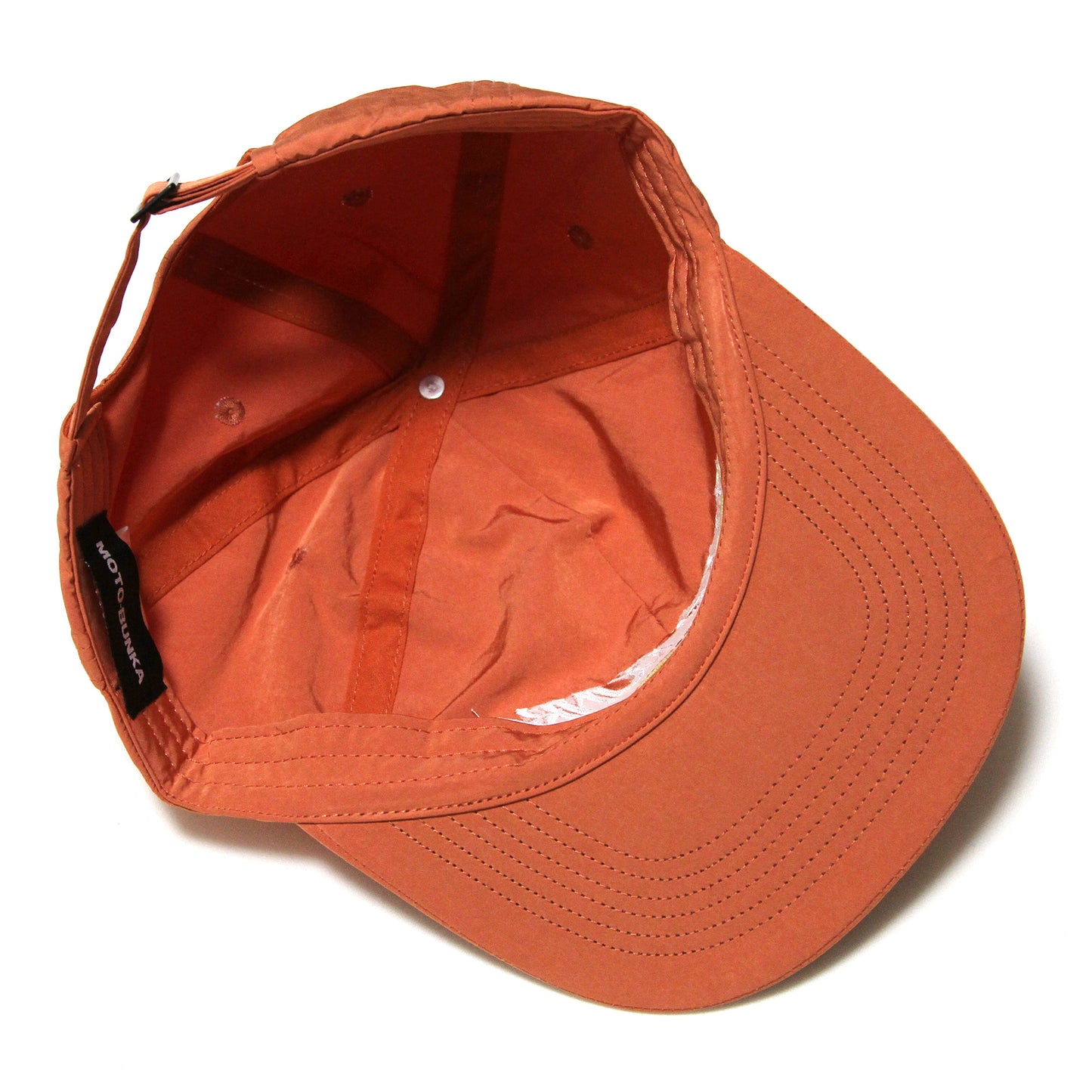 MOTO-BUNKA - Light Nylon 6 Panel Cap/Light Brown