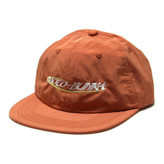 MOTO-BUNKA - Light Nylon 6 Panel Cap/Light Brown