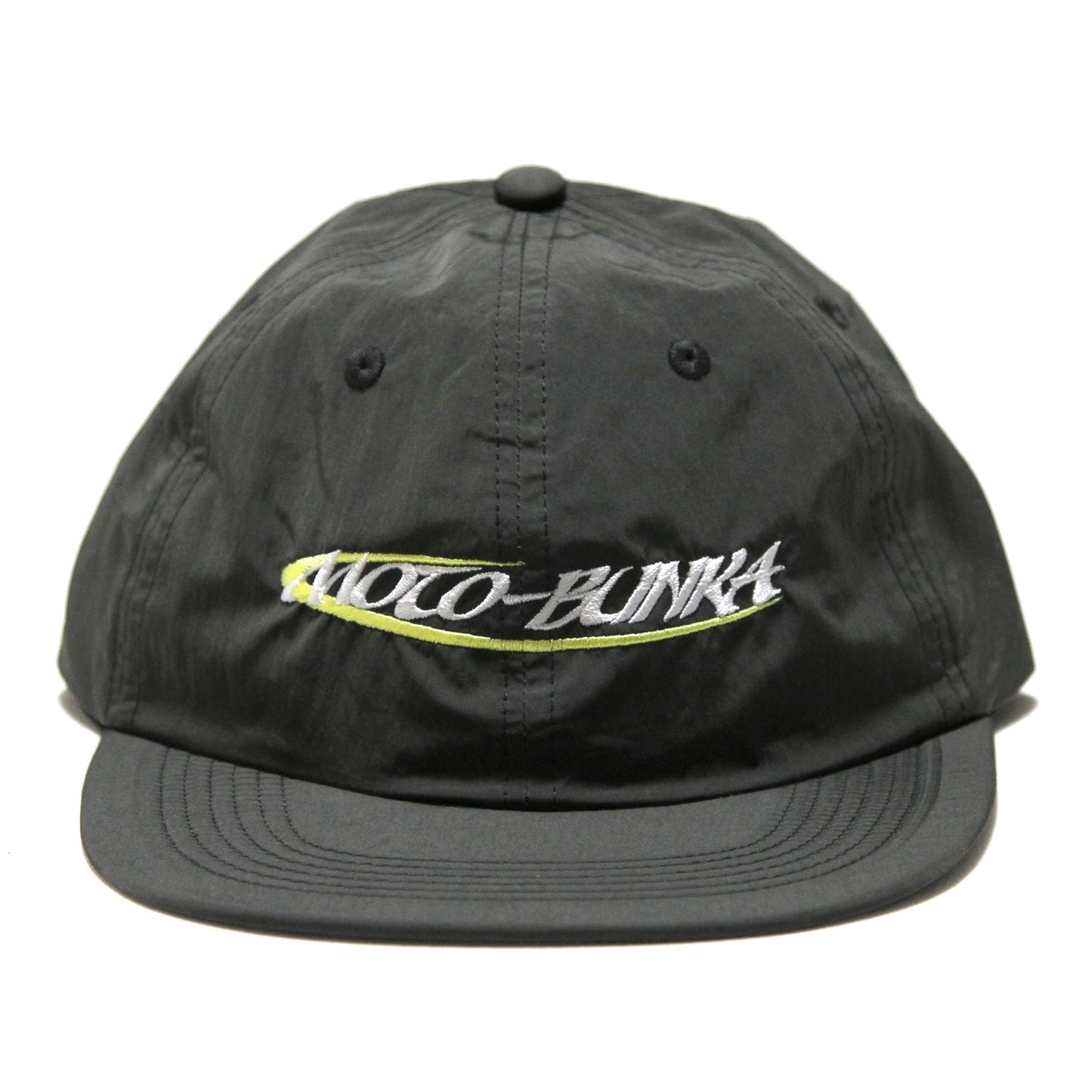 MOTO-BUNKA - Light Nylon 6 Panel Cap/Olive