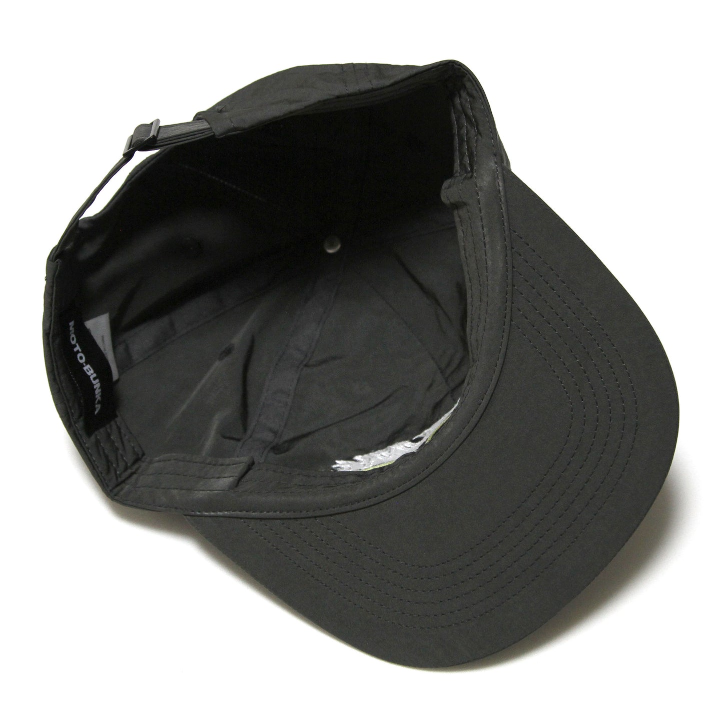 MOTO-BUNKA - Light Nylon 6 Panel Cap/Olive