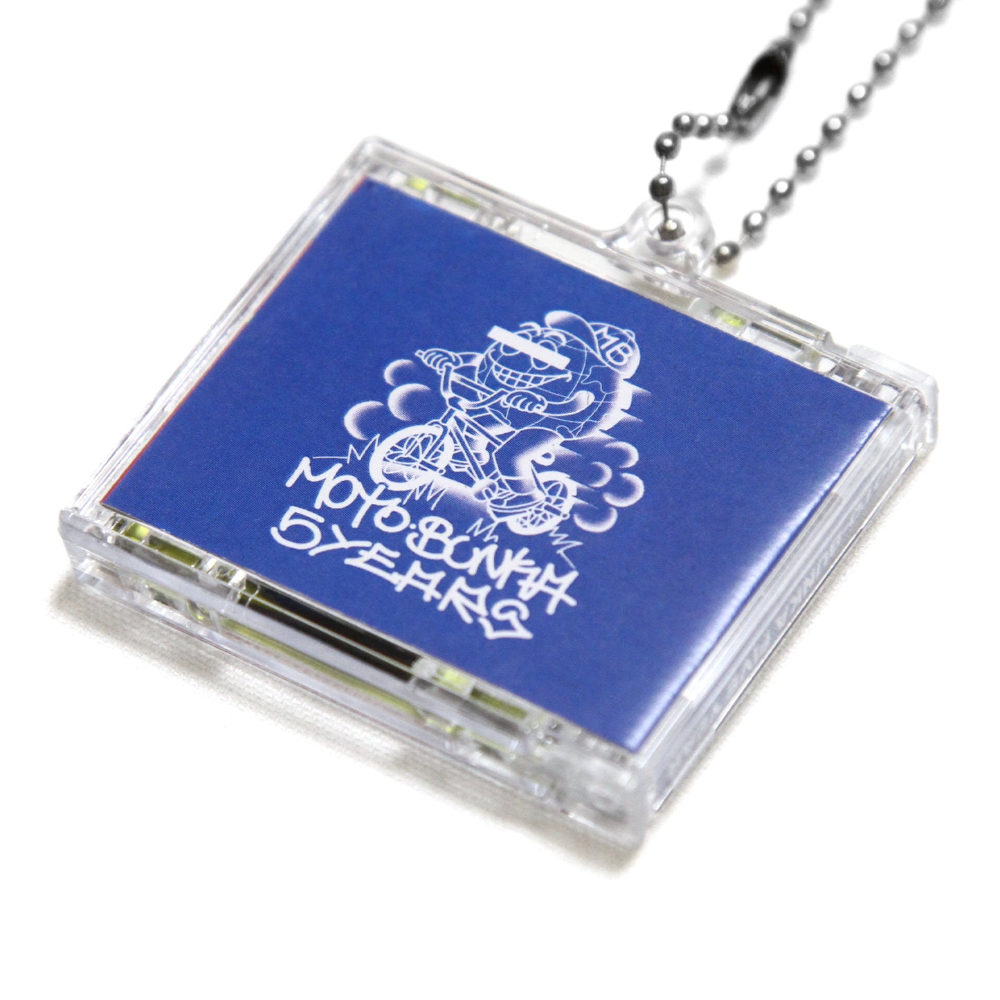 MOTO-BUNKA - MB 5 Year Video Smart Key Disc