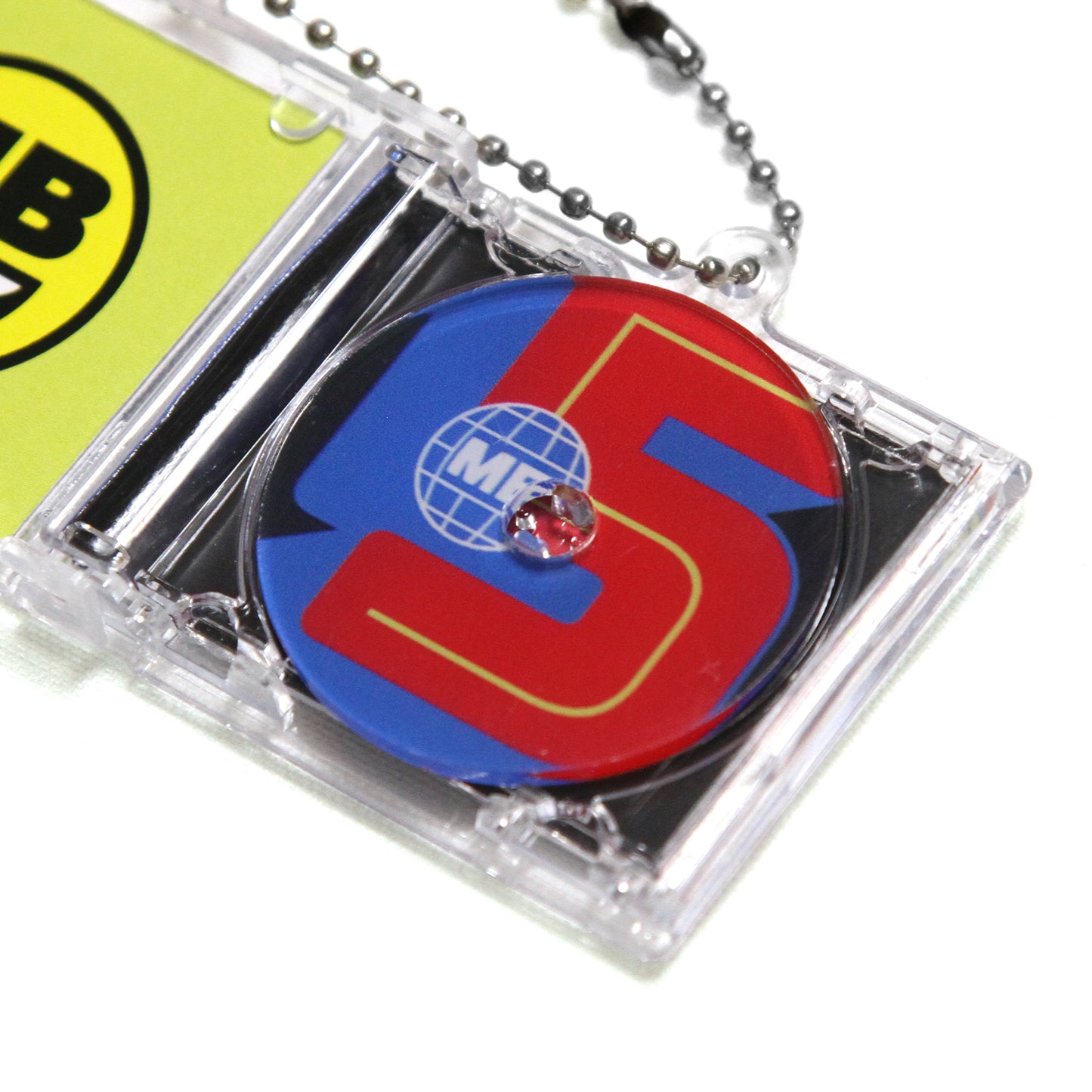 MOTO-BUNKA - MB 5 Year Video Smart Key Disc