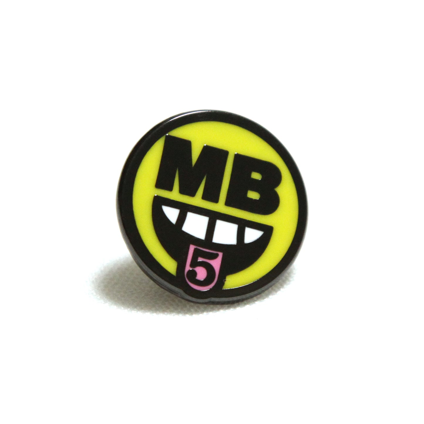 MOTO-BUNKA - MB5 Years Anniversary Pin Badge