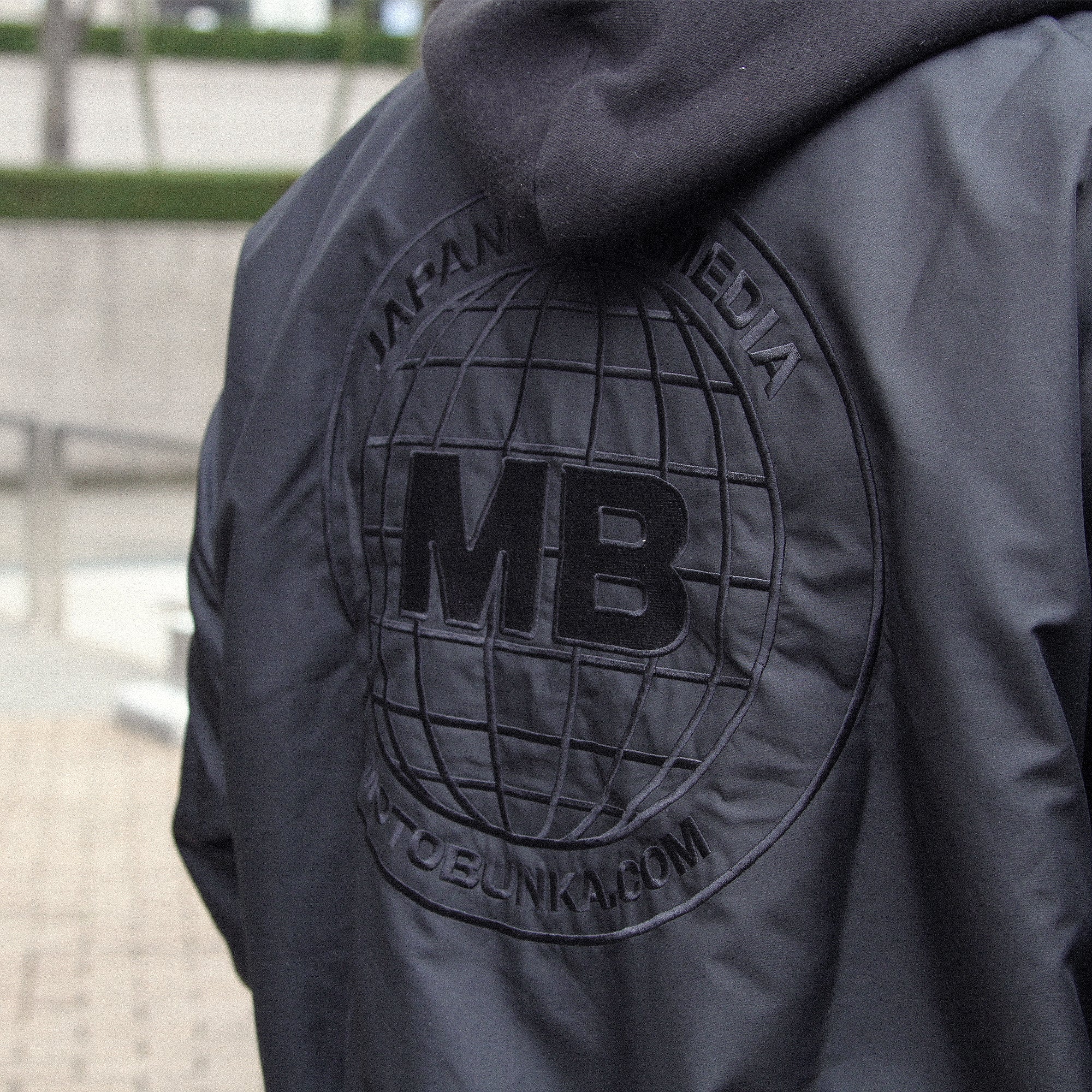 MOTO-BUNKA - MB BLK Jacket/Black