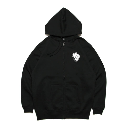 MOTO-BUNKA - FRKO MB Zip Hoodie