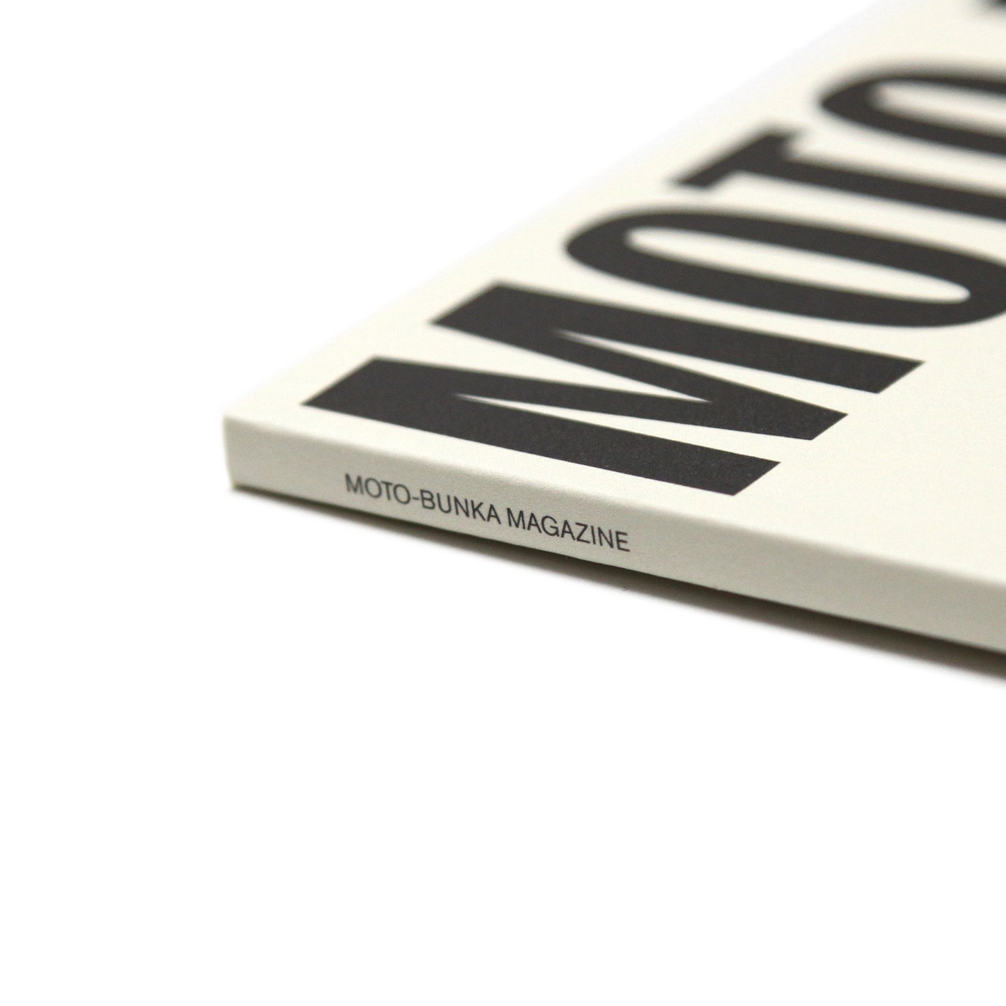 MOTO-BUNKA MAGAZINE - Issue 00/Rhyme. Photo Issue