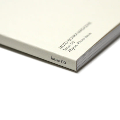 MOTO-BUNKA MAGAZINE - Issue 00/Rhyme. Photo Issue