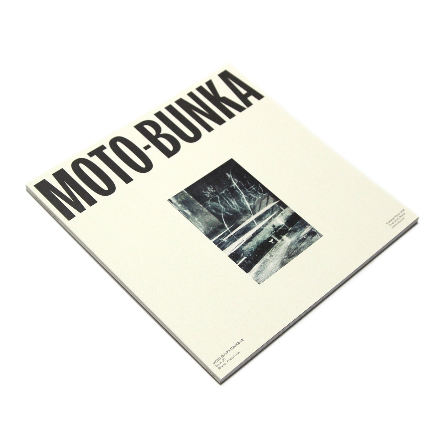 MOTO-BUNKA MAGAZINE - Issue 00/Rhyme. Photo Issue