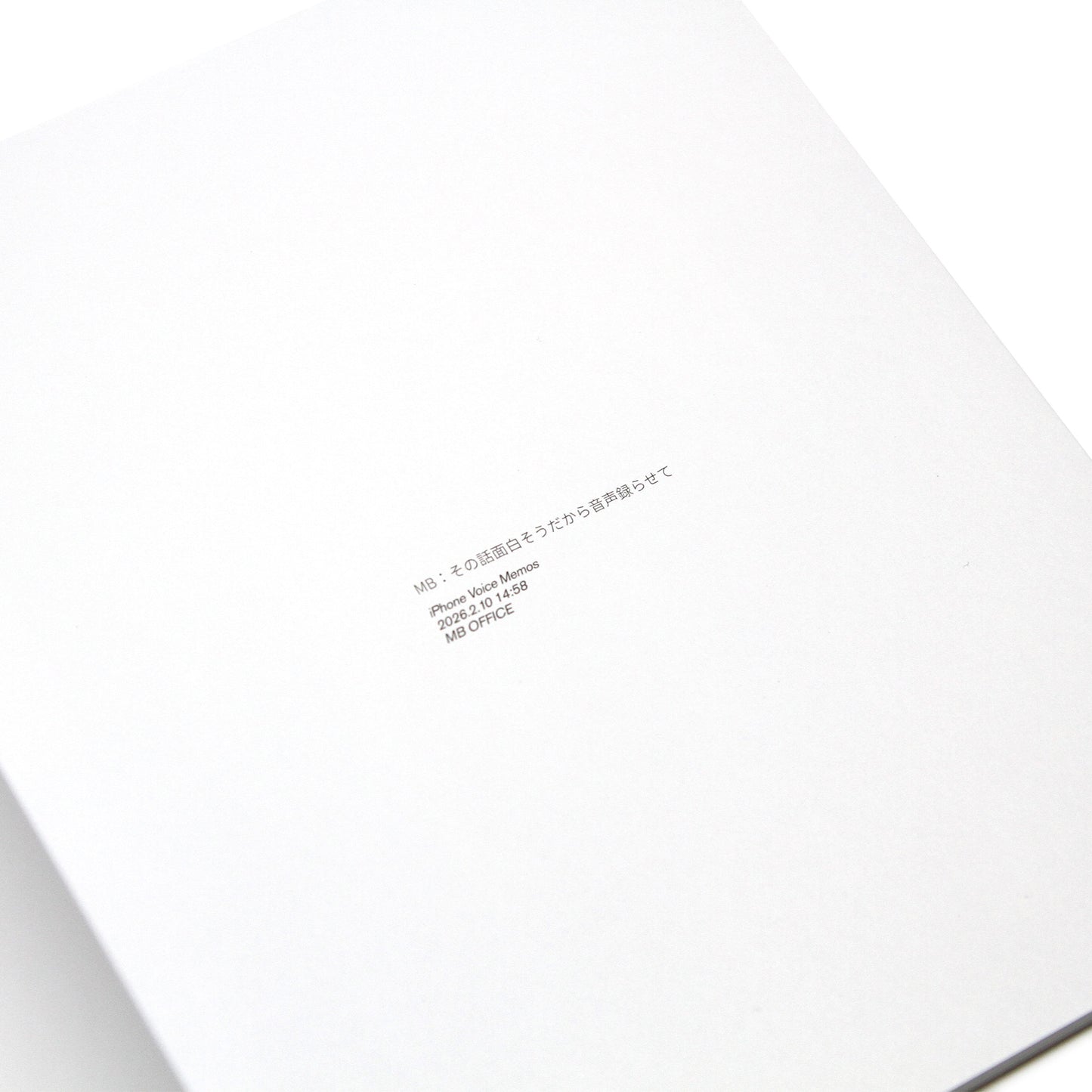 MOTO-BUNKA MAGAZINE - Issue 00/Rhyme. Photo Issue