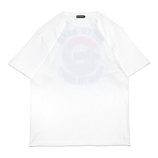 MOTO-BUNKA - MOTO-BEER 2 T-Shirt/White